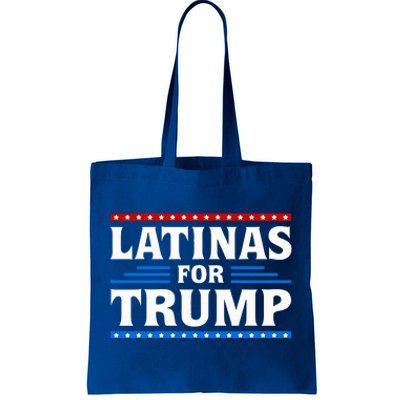 Latinas For Trump 2024 Election Tote Bag