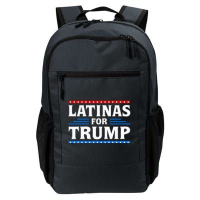 Latinas For Trump 2024 Election Daily Commute Backpack