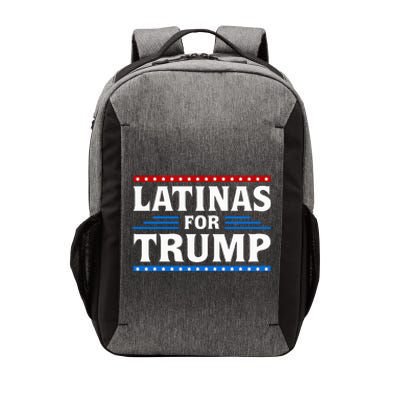 Latinas For Trump 2024 Election Vector Backpack