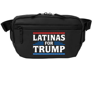 Latinas For Trump 2024 Election Crossbody Pack