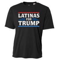 Latinas For Trump 2024 Election Vote Latina Republican Cooling Performance Crew T-Shirt