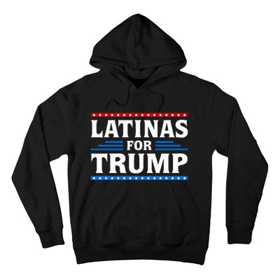 Latinas For Trump 2024 Election Vote Latina Republican Hoodie