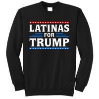 Latinas For Trump 2024 Election Vote Latina Republican Sweatshirt