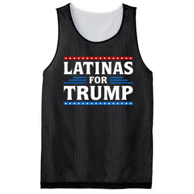 Latinas For Trump 2024 Election Vote Latina Republican Mesh Reversible Basketball Jersey Tank