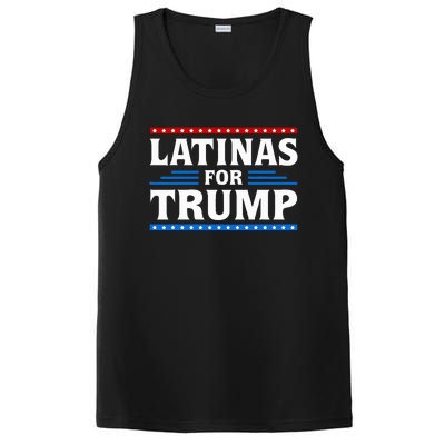 Latinas For Trump 2024 Election Vote Latina Republican PosiCharge Competitor Tank