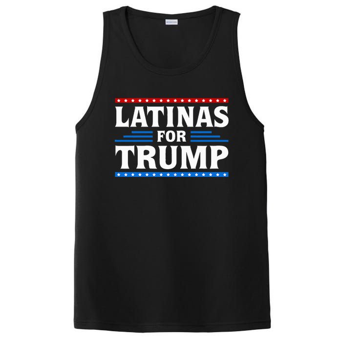 Latinas For Trump 2024 Election Vote Latina Republican PosiCharge Competitor Tank