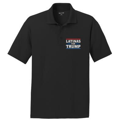 Latinas For Trump 2024 Election Vote Latina Republican PosiCharge RacerMesh Polo