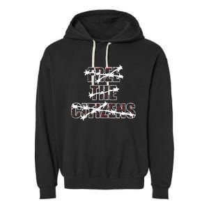 Limited Free The Citizens Garment-Dyed Fleece Hoodie