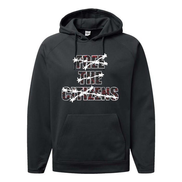 Limited Free The Citizens Performance Fleece Hoodie