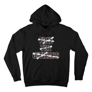 Limited Free The Citizens Hoodie