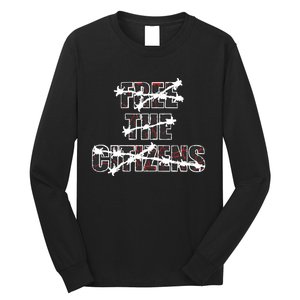 Limited Free The Citizens Long Sleeve Shirt