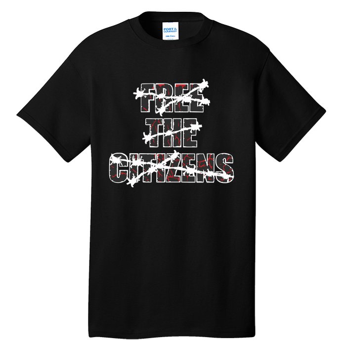 Limited Free The Citizens Tall T-Shirt