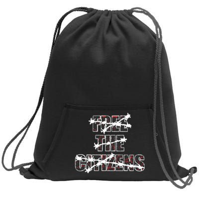 Limited Free The Citizens Sweatshirt Cinch Pack Bag