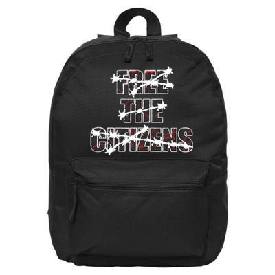 Limited Free The Citizens 16 in Basic Backpack