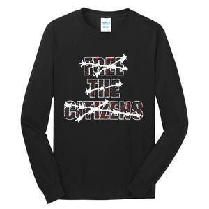 Limited Free The Citizens Tall Long Sleeve T-Shirt