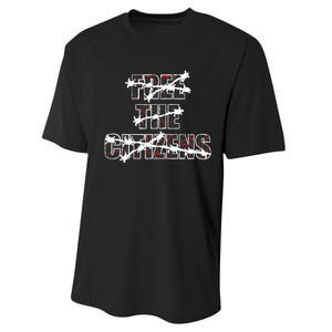 Limited Free The Citizens Performance Sprint T-Shirt