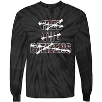 Limited Free The Citizens Tie-Dye Long Sleeve Shirt