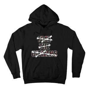 Limited Free The Citizens Tall Hoodie