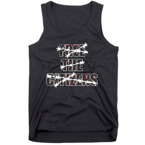 Limited Free The Citizens Tank Top