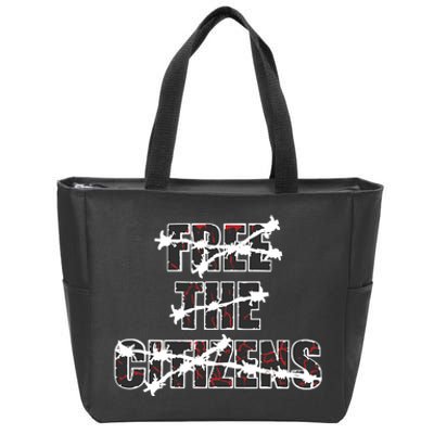 Limited Free The Citizens Zip Tote Bag