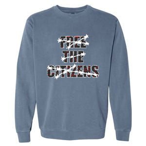 Limited Free The Citizens Garment-Dyed Sweatshirt