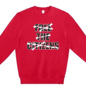 Limited Free The Citizens Premium Crewneck Sweatshirt