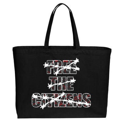 Limited Free The Citizens Cotton Canvas Jumbo Tote