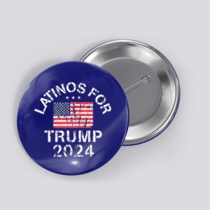 Latinos For Trump 2024 Button