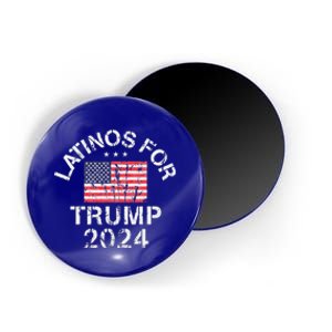 Latinos For Trump 2024 Magnet