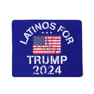 Latinos For Trump 2024 Mousepad