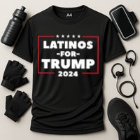 Latinos For Trump 2024 Cooling Performance Crew T-Shirt
