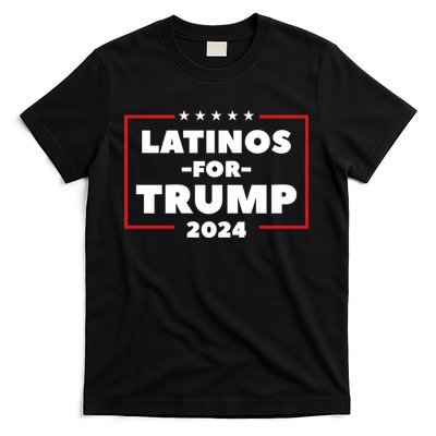 Latinos For Trump 2024 T-Shirt