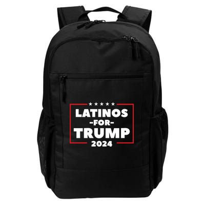 Latinos For Trump 2024 Backpack