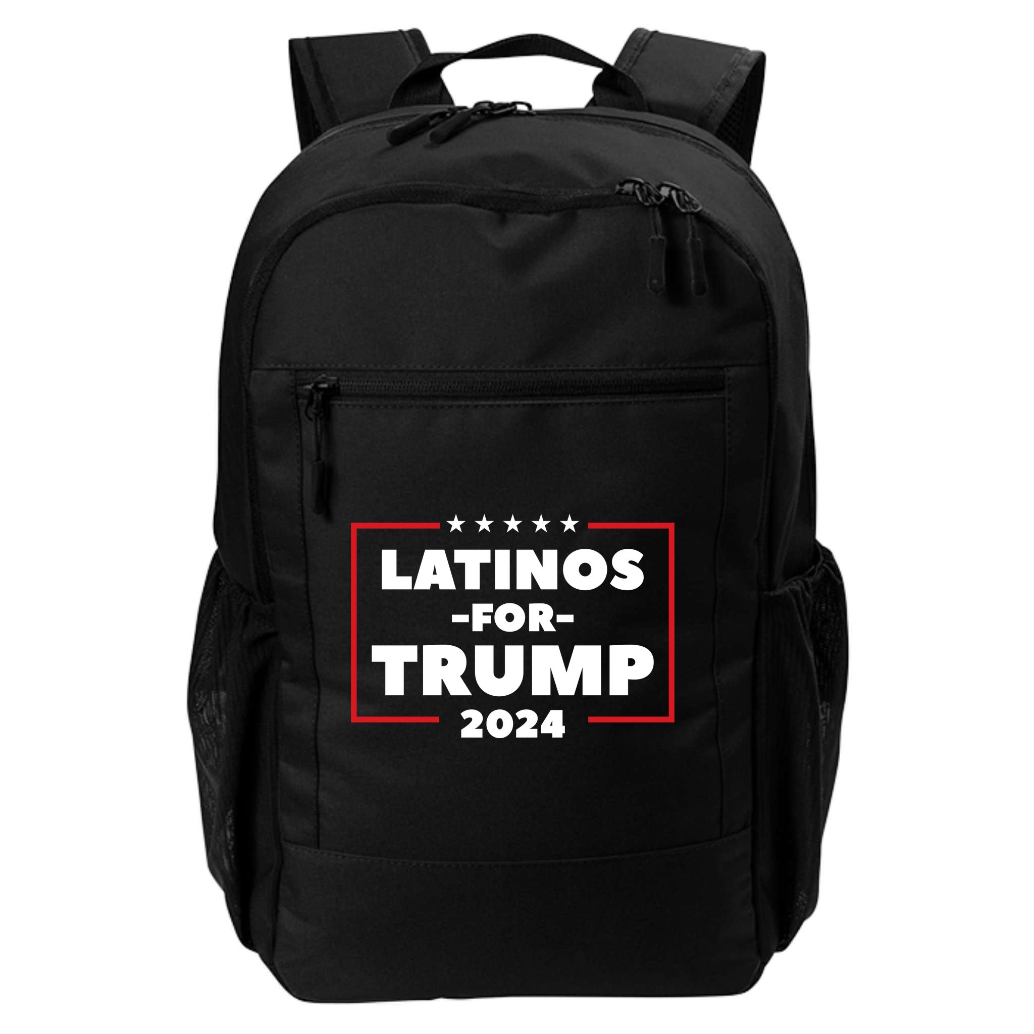 Latinos For Trump 2024 Backpack