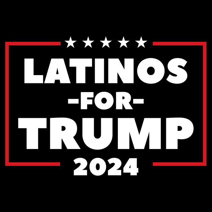 Latinos For Trump 2024 Sustainable Bucket Hat