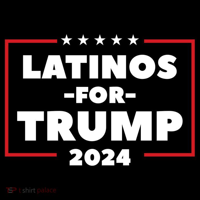 Latinos For Trump 2024 16 in Basic Backpack