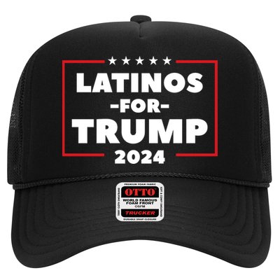 Latinos For Trump 2024 Trucker Hat
