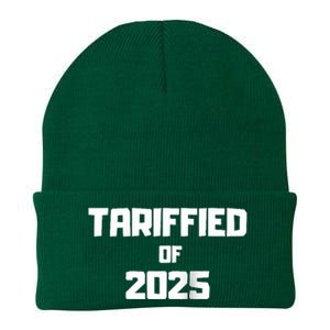 Looking Forward To Steel Tariffs In 2025 Raglan Knit Cap Winter Beanie