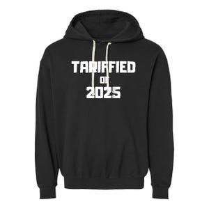 Looking Forward To Steel Tariffs In 2025 Raglan Garment-Dyed Fleece Hoodie