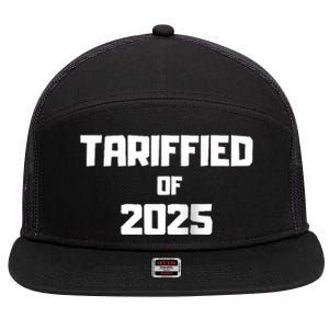 Looking Forward To Steel Tariffs In 2025 Raglan 7 Panel Mesh Trucker Snapback Hat