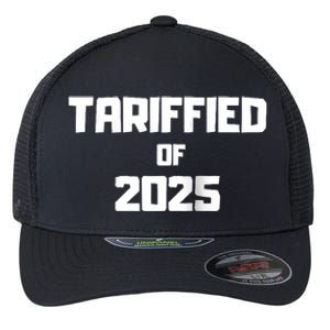 Looking Forward To Steel Tariffs In 2025 Raglan Flexfit Unipanel Trucker Cap