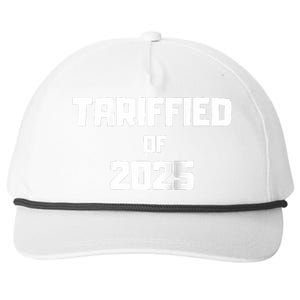 Looking Forward To Steel Tariffs In 2025 Raglan Snapback Five-Panel Rope Hat