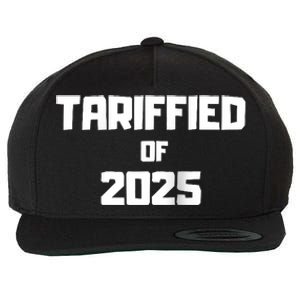 Looking Forward To Steel Tariffs In 2025 Raglan Wool Snapback Cap