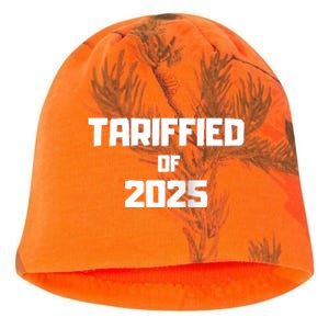 Looking Forward To Steel Tariffs In 2025 Raglan Kati - Camo Knit Beanie