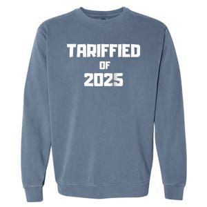 Looking Forward To Steel Tariffs In 2025 Raglan Garment-Dyed Sweatshirt