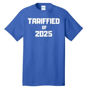 Looking Forward To Steel Tariffs In 2025 Raglan Tall T-Shirt