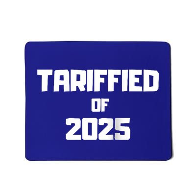 Looking Forward To Steel Tariffs In 2025 Raglan Mousepad