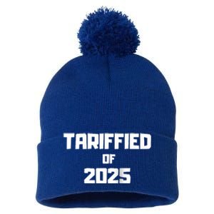 Looking Forward To Steel Tariffs In 2025 Raglan Pom Pom 12in Knit Beanie