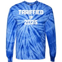 Looking Forward To Steel Tariffs In 2025 Raglan Tie-Dye Long Sleeve Shirt