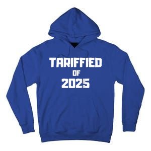 Looking Forward To Steel Tariffs In 2025 Raglan Tall Hoodie